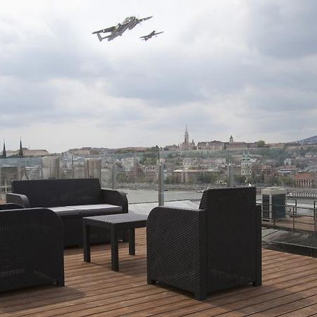 Parliament Penthouse Boutique B&B Budapest Exteriör bild