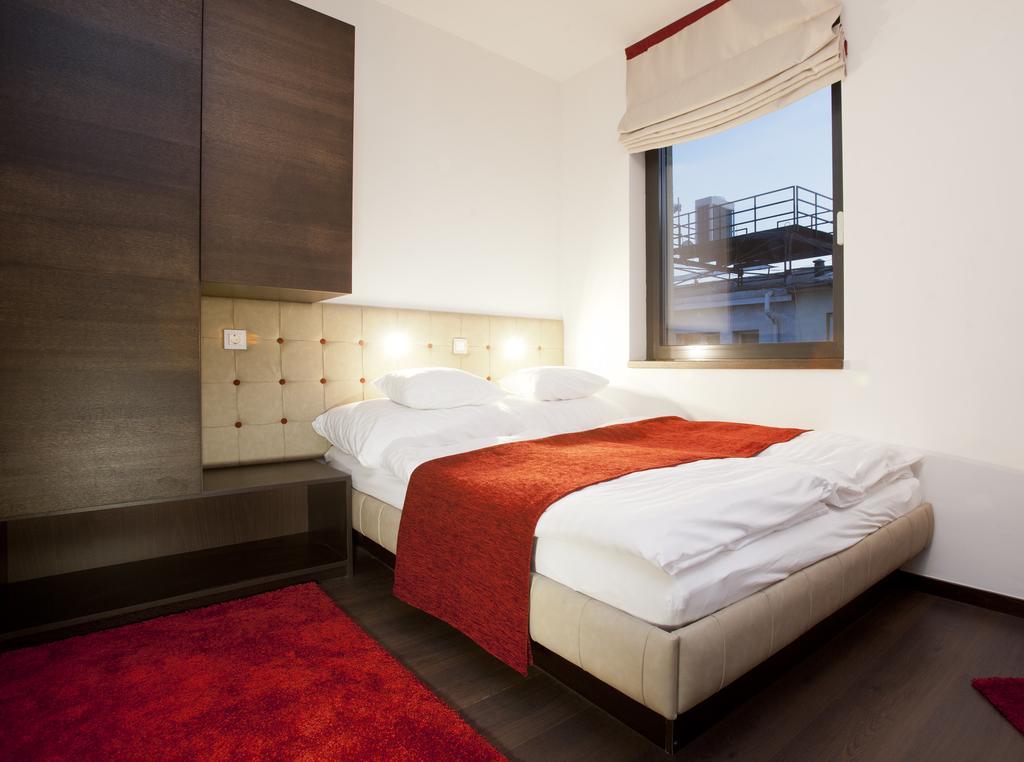 Parliament Penthouse Boutique B&B Budapest Rum bild