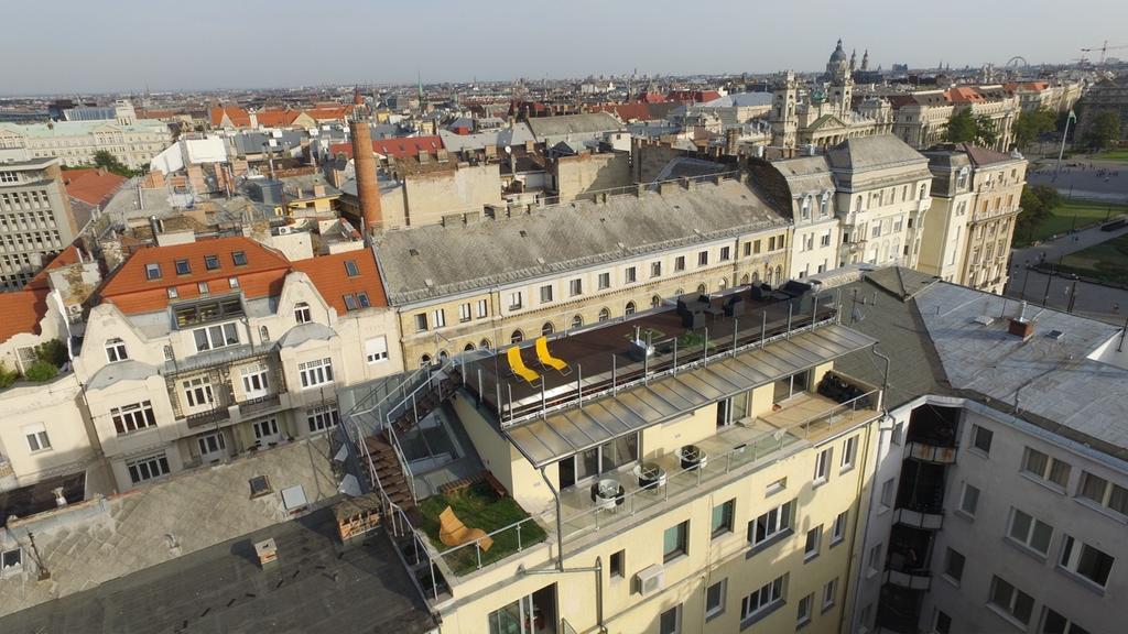 Parliament Penthouse Boutique B&B Budapest Exteriör bild
