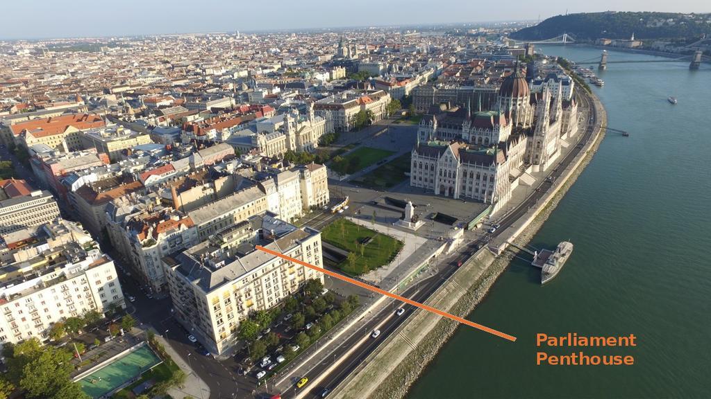 Parliament Penthouse Boutique B&B Budapest Exteriör bild