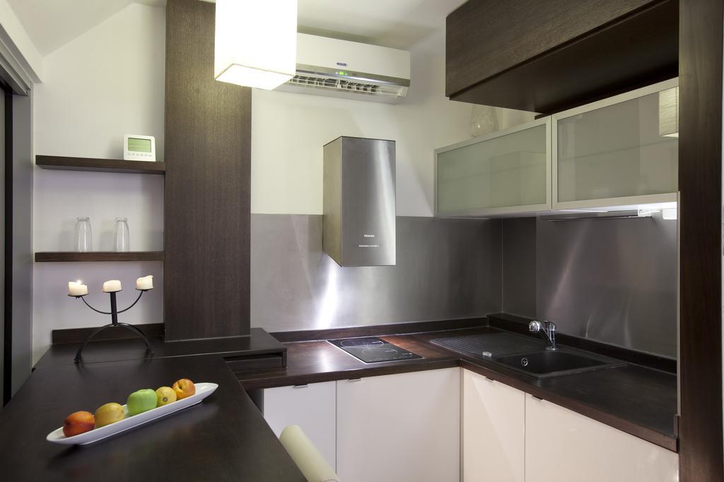 Parliament Penthouse Boutique B&B Budapest Rum bild
