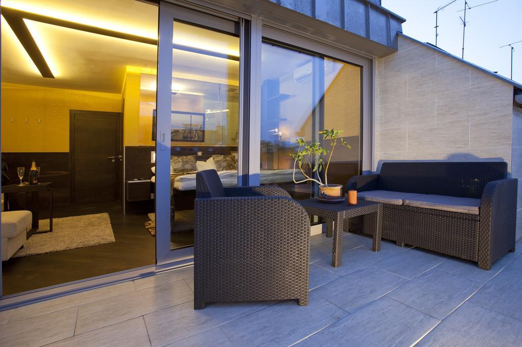 Parliament Penthouse Boutique B&B Budapest Rum bild