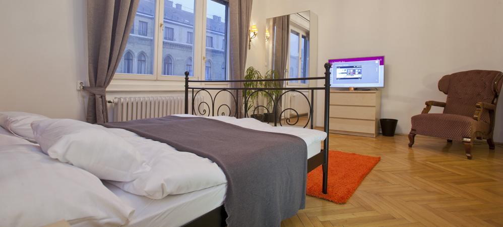 Parliament Penthouse Boutique B&B Budapest Exteriör bild