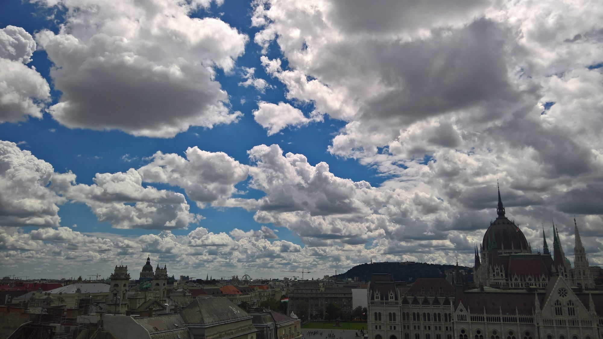 Parliament Penthouse Boutique B&B Budapest Exteriör bild